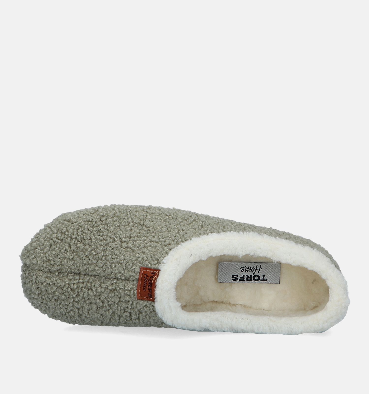 Pantoffels groen