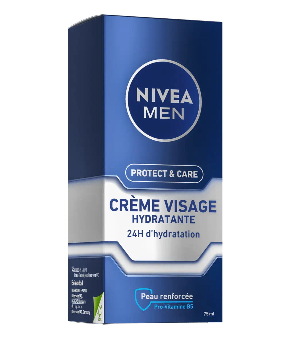 CREME VISAGE HYDRATANTE 24H NIVEA MEN PROTECT & CARE