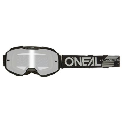 Masque cross O'Neal B-10 - SOLID V24 - IRIDIUM 2024 - Noir