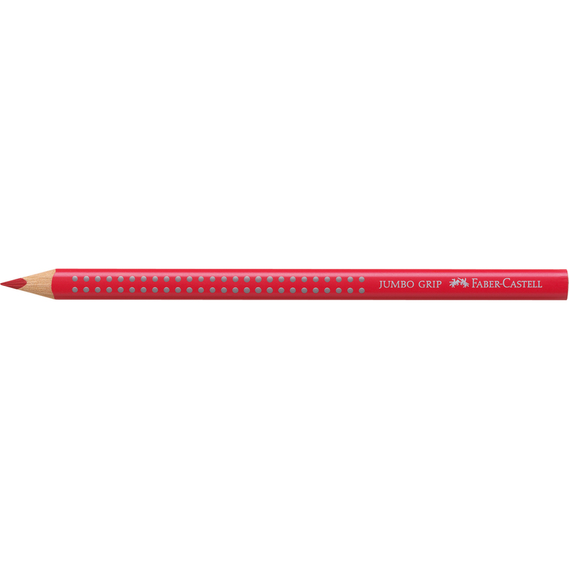 Faber-Castell Farbstift Jumbo Grip, wassermelonenrot