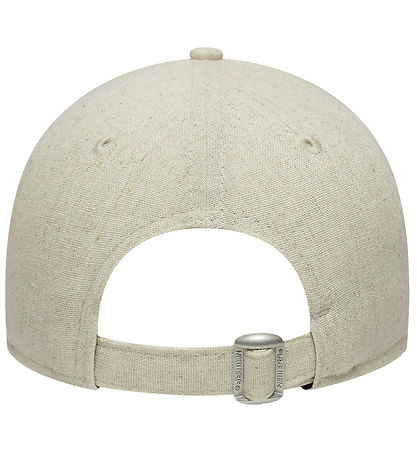 New Era Kappe - 9Forty - Viskose/Leinen - Light Beige