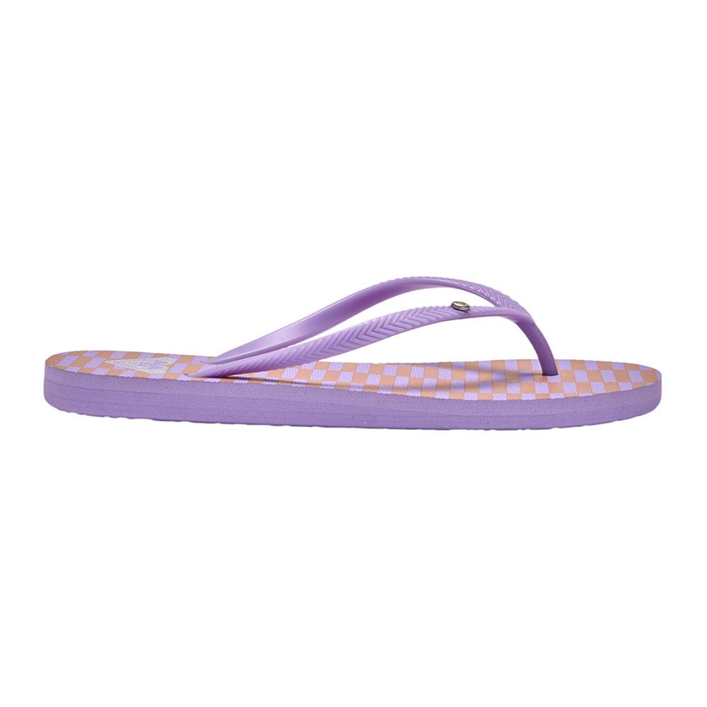 Roxy BERMUDA PRINT - Tongs Femme espresso/lavender