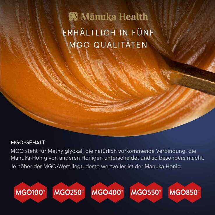Manuka Health Mgo 250 + Manuka Honig, 250 g