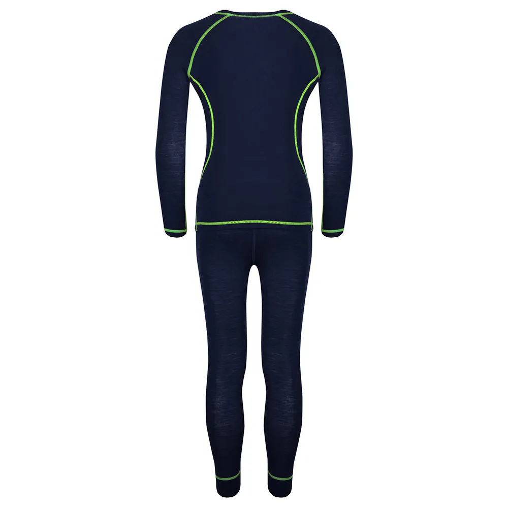 Conjunto de roupa íntima funcional Trollkids Merino