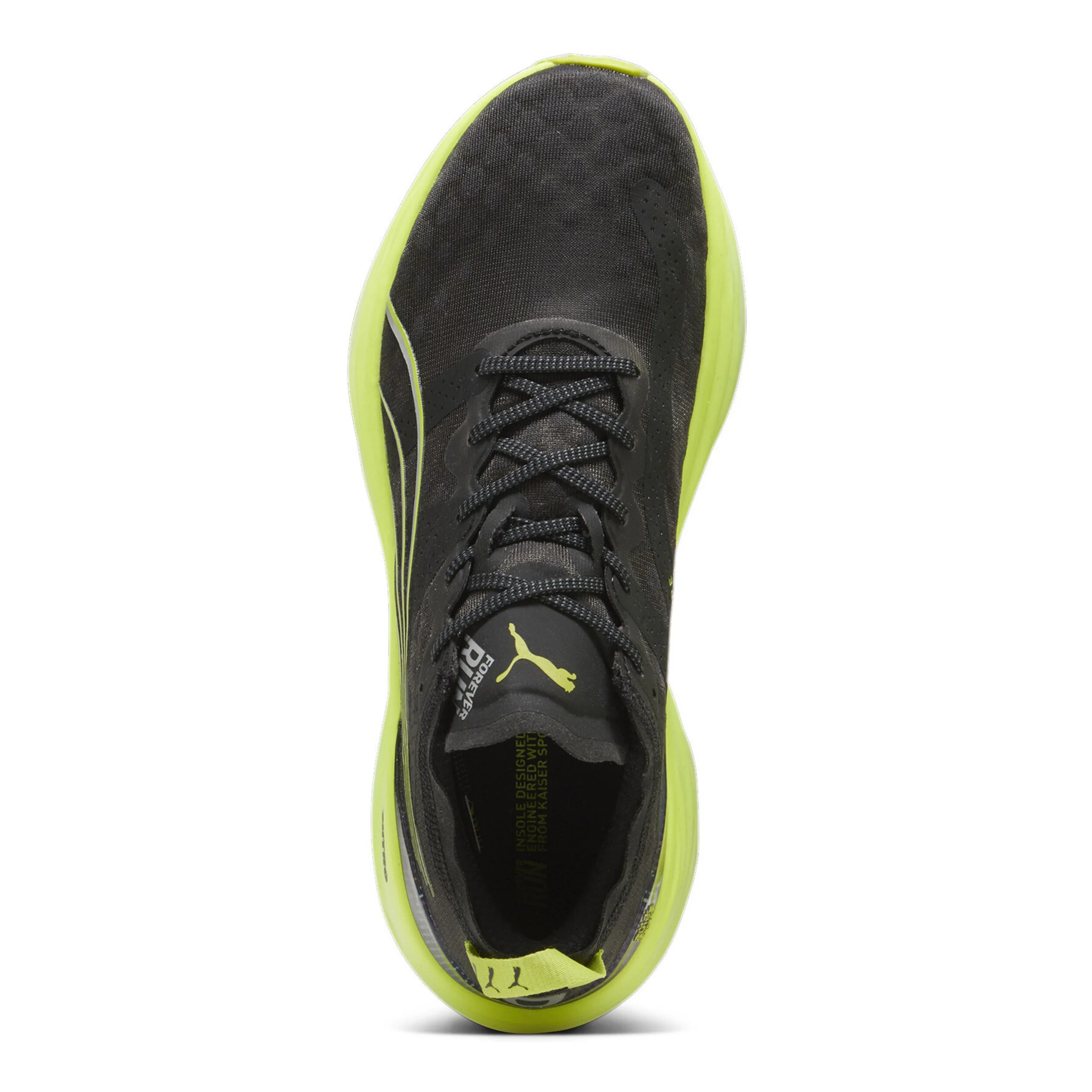 Puma ForeverRun Nitro Psychedelic Rush Chaussure De Running Avec Stabilisateurs Hommes - Noir