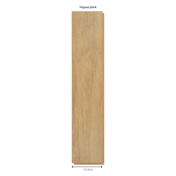KARWEI laminaat Grand Oak visgraat naturel eiken