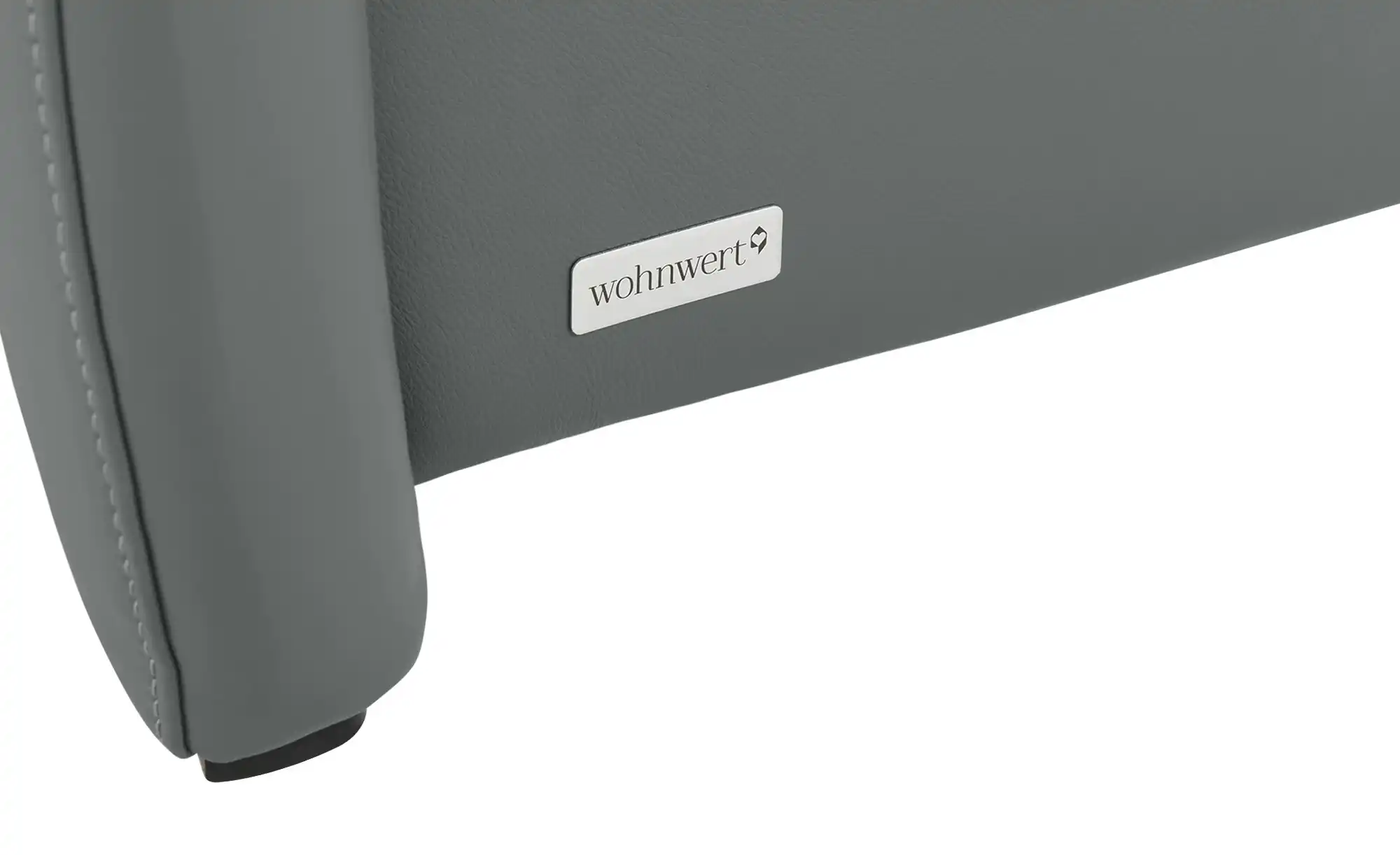 Wohnwert Sofa  aus Echtleder Halina