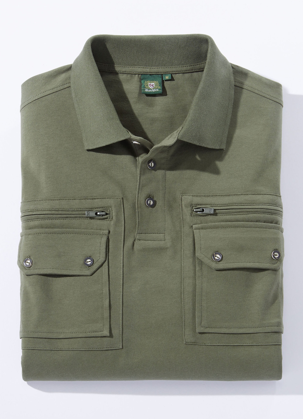 Poloshirt in 3 Farben