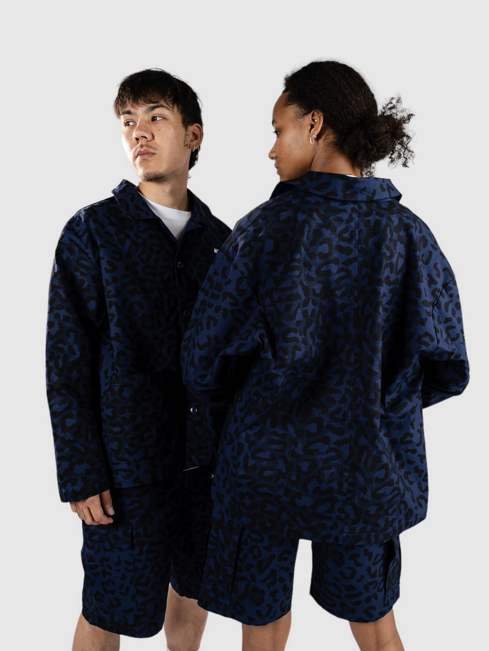 Nike Chore Jacket midnight navy/white