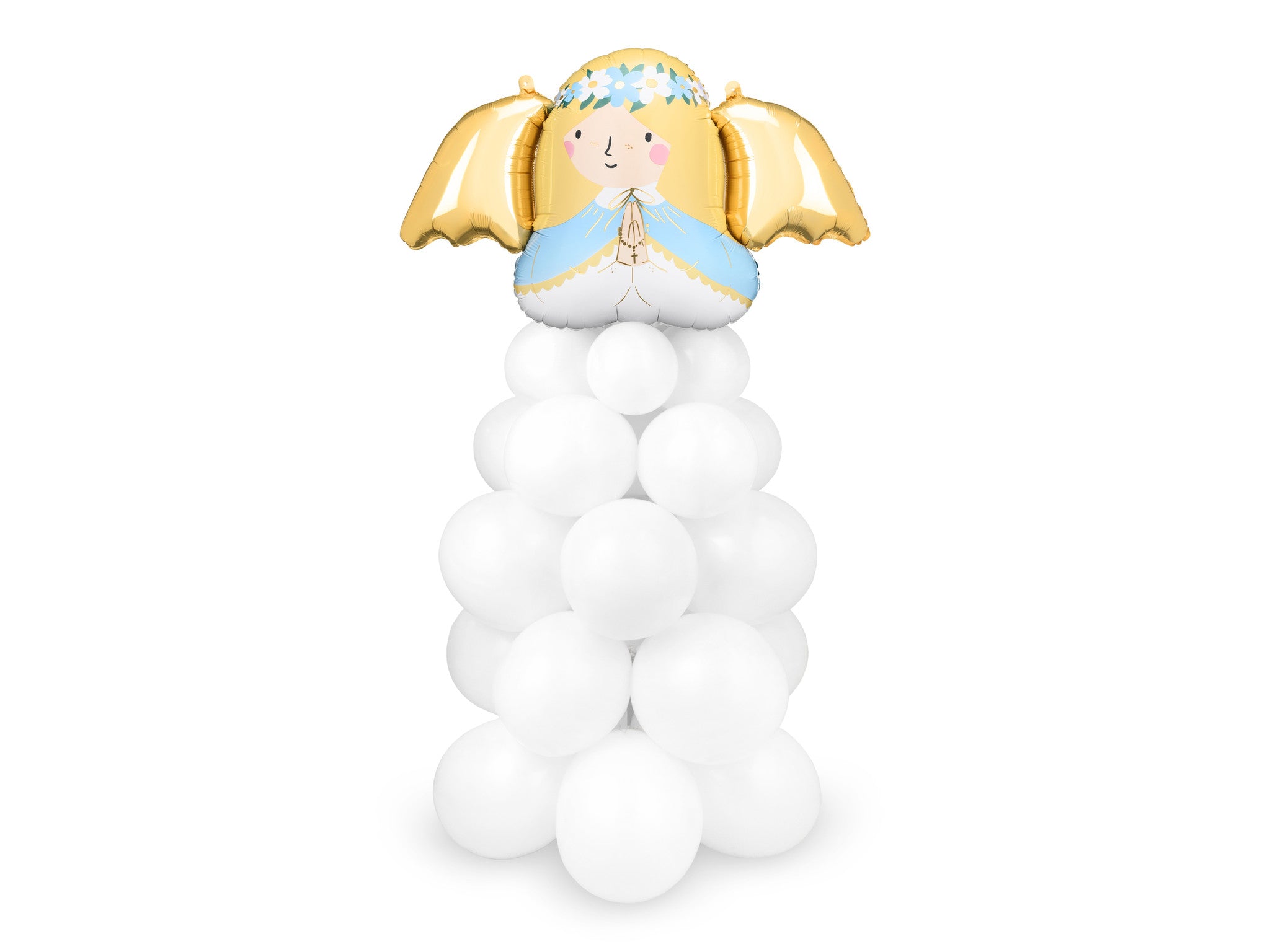 Ballonnenpilaar Engel 1,4m