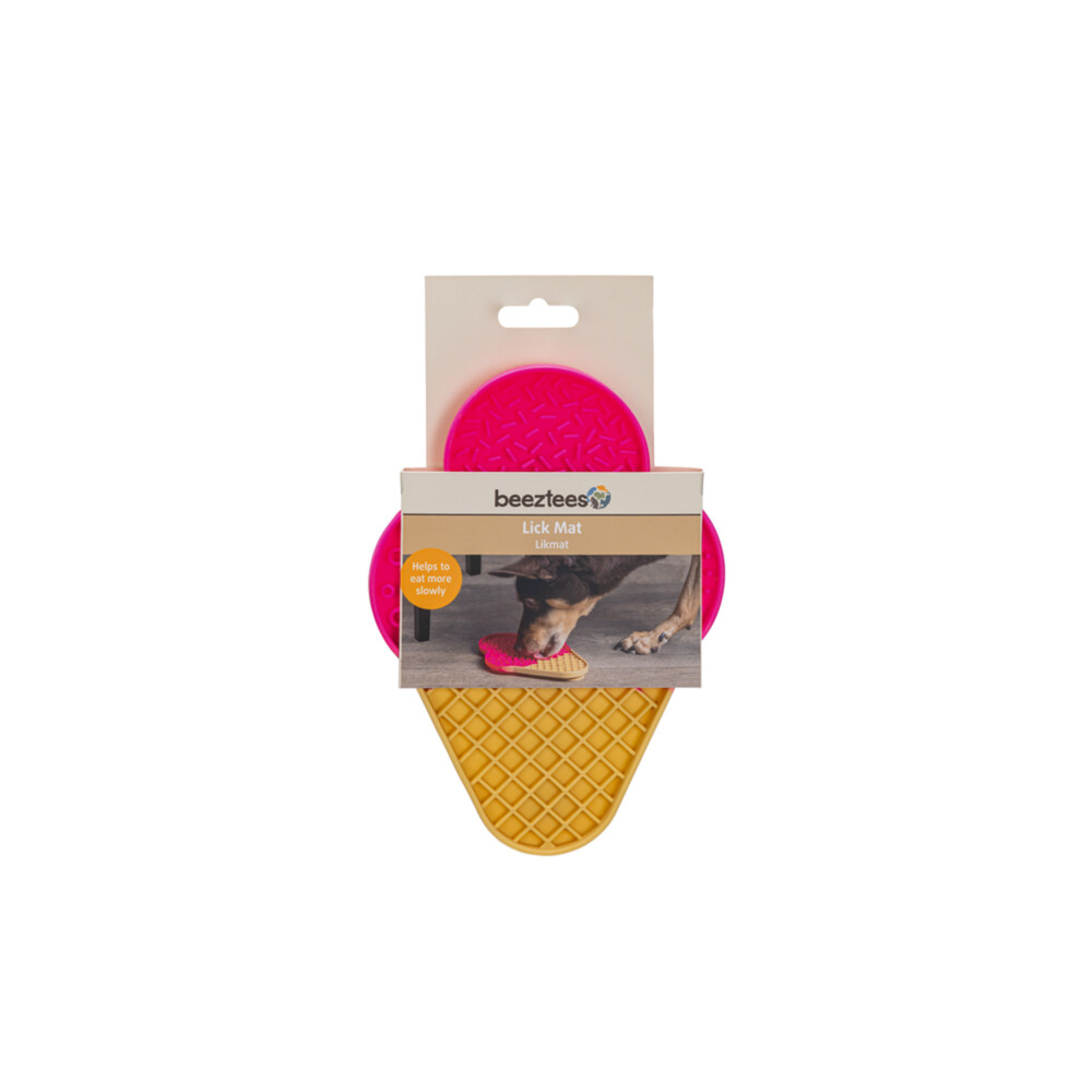 Beeztees Likmat Silica Ijsje Roze20 x 20 cm