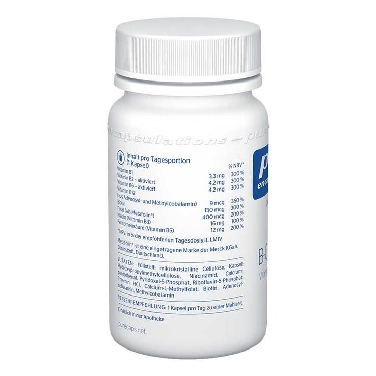 Pure Encapsulations B-Complex Kapseln, 60 St