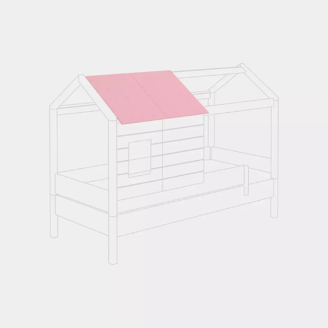 Dachschindeln Tiny House 2er Set
