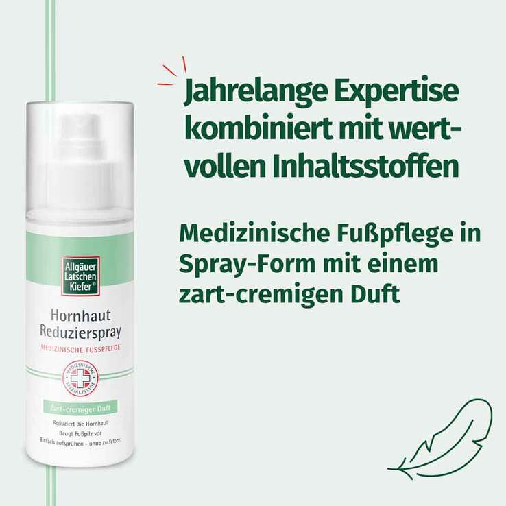 Allgäuer Latschenkiefer Hornhaut Reduzierspray, 150 ml
