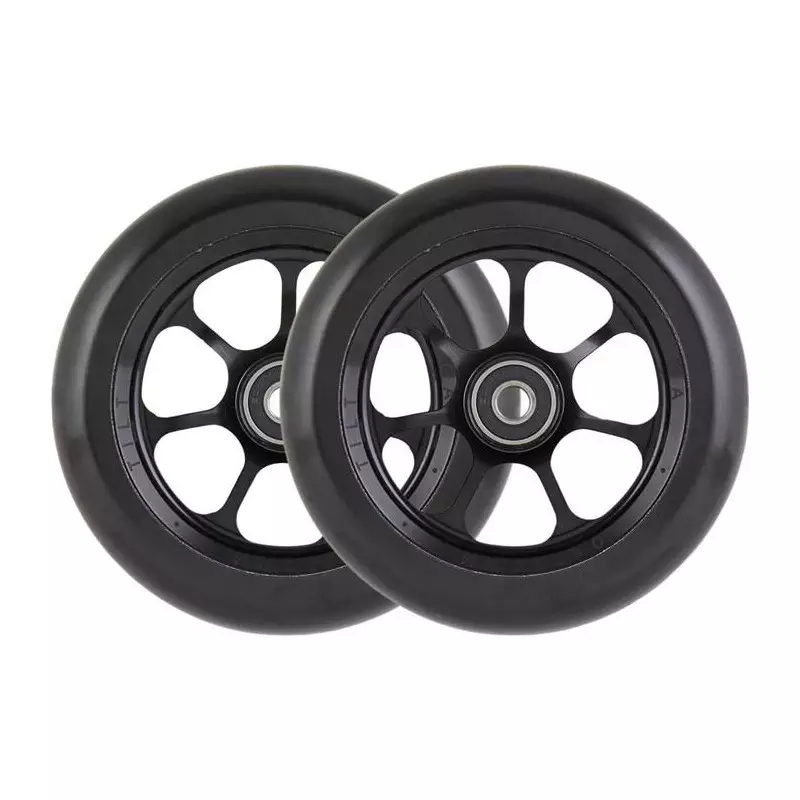 Paire de roues trottinette TILT Durare Spoked Noir 120mm