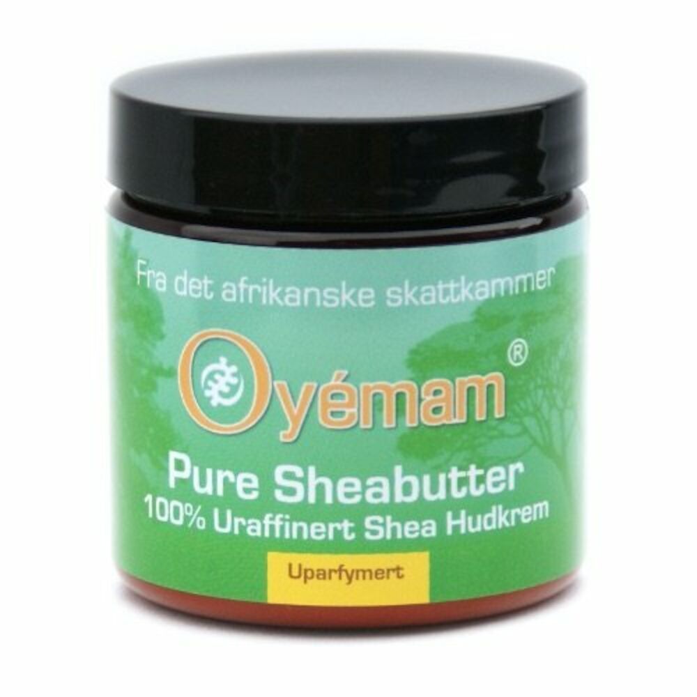 Sheabutter Uparfymert