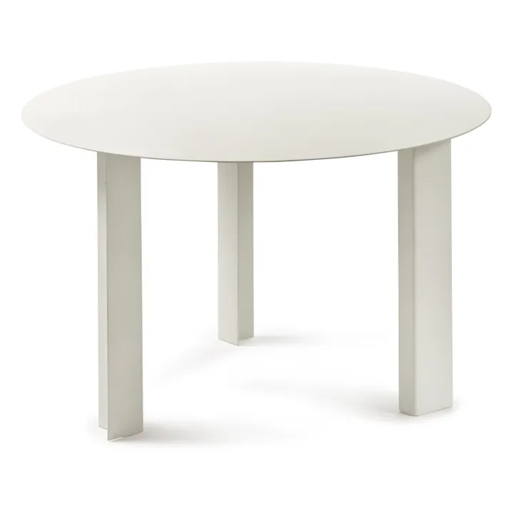 Serax Table d'appoint Tube | Crème