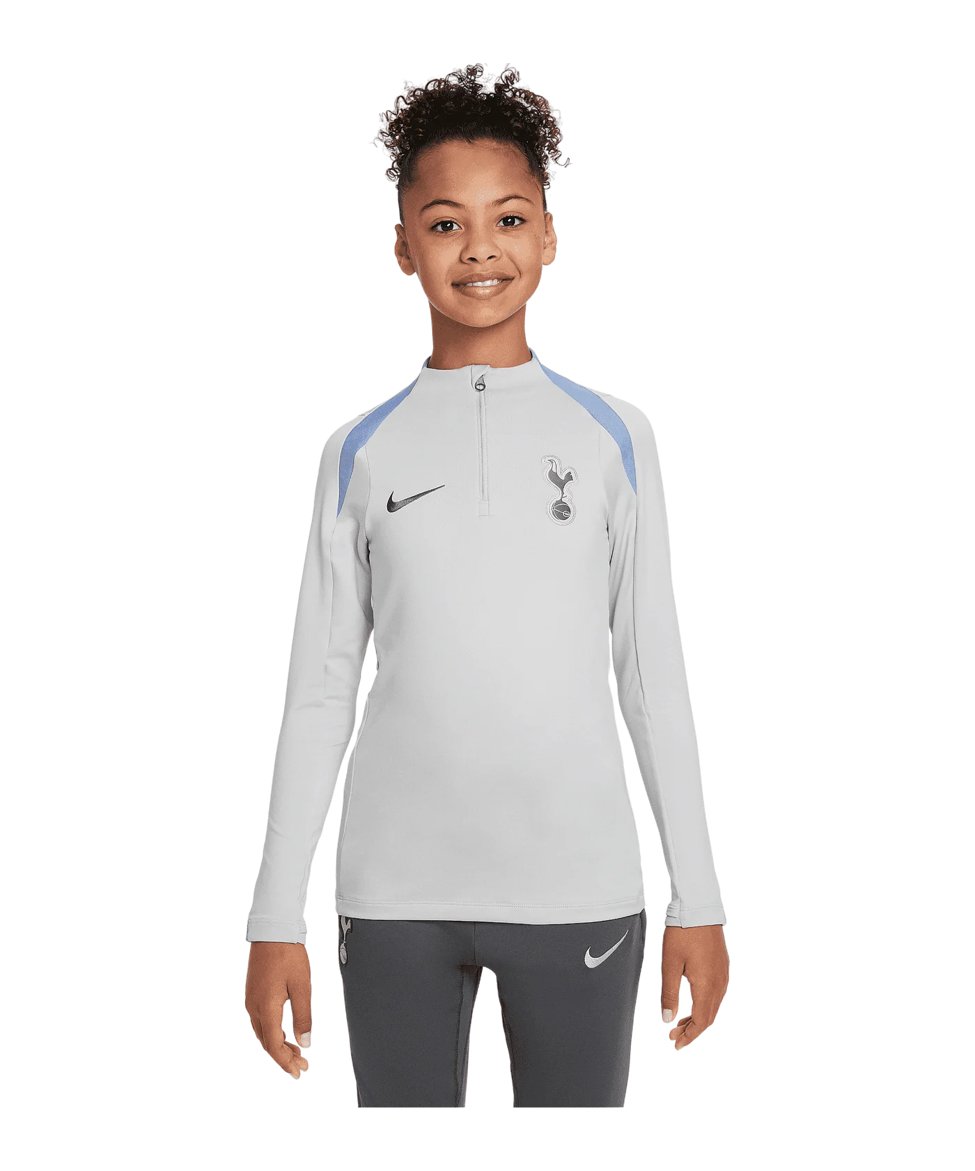 Nike Tottenham Hotspur Drill Top Kids Grau F098