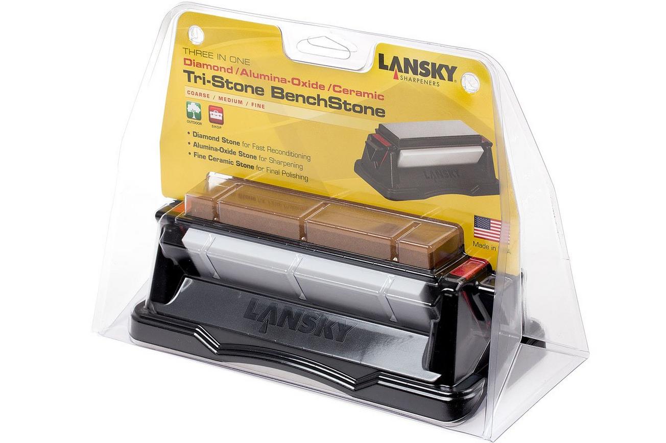 Lansky Tri-Stone BenchStone, BS-TR100