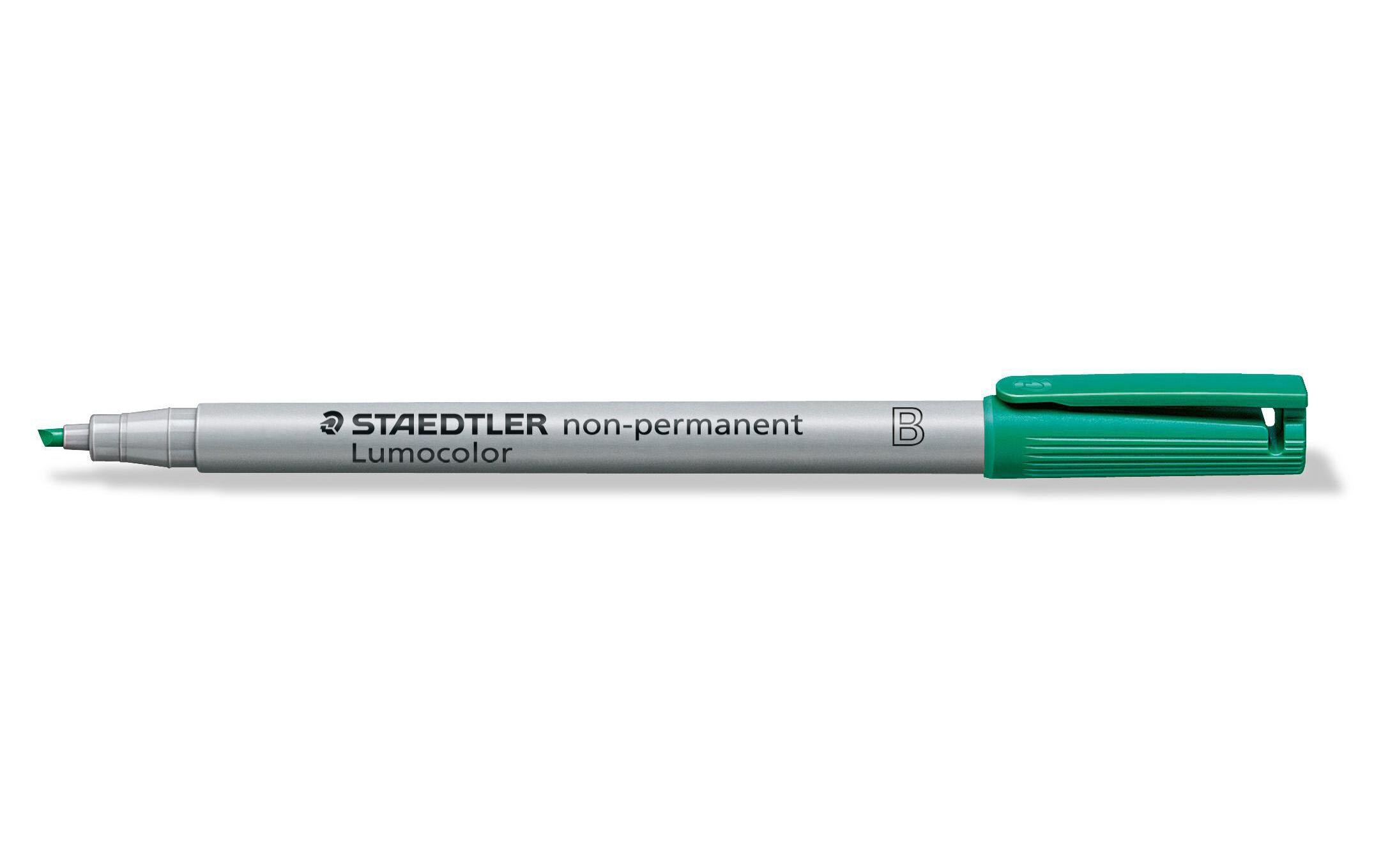 Folienstift Lumocolor 312 Grün, wasserlöslichFolienstift von Staedtler