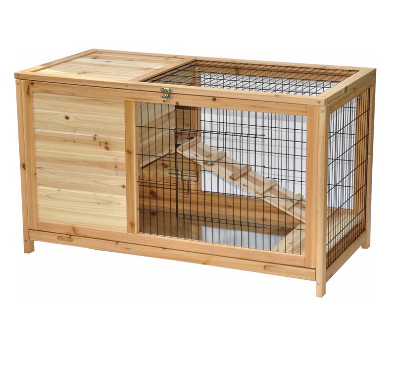 Nanook Kleintierstall Easy natur Hasen Meerschweinchen