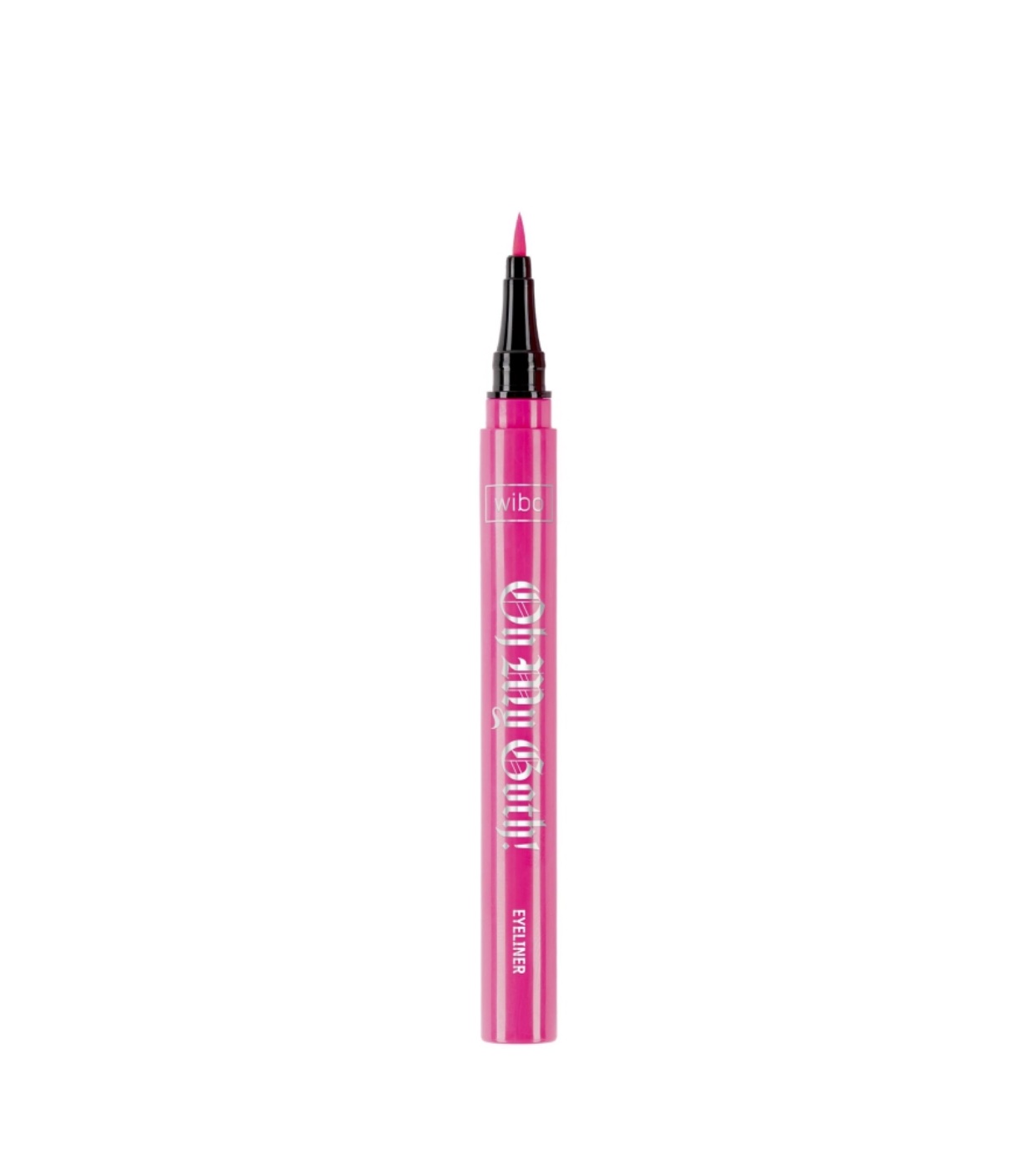 Wibo - Delineador Líquido Oh My Goth - 2: Too Pink To Spook