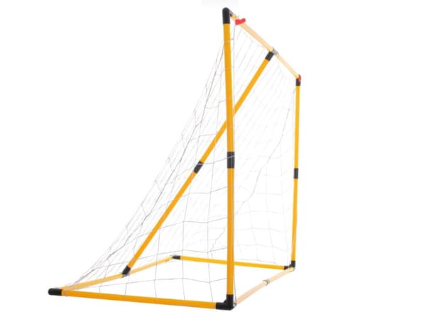 Fotbollsmål med Prickskytteduk - 156x107 cm