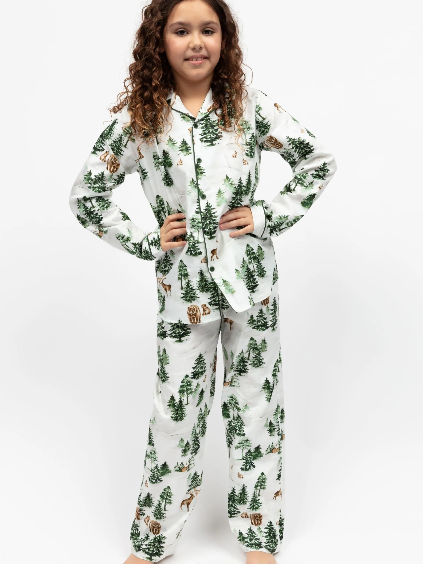 Cyberjammies Minijammies pyjamaset met lange mouwen en 100% katoenen print