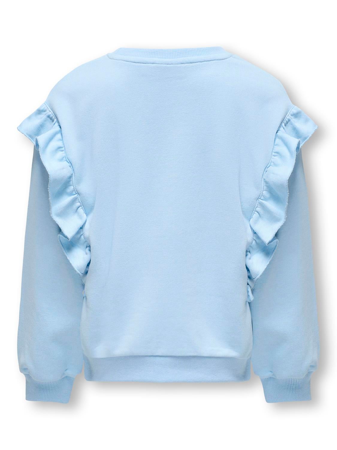 KOGNEW Sweatshirt Clear Sky
