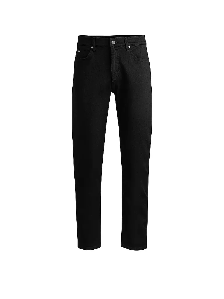 BOSS Jeans Regular Fit schwarz