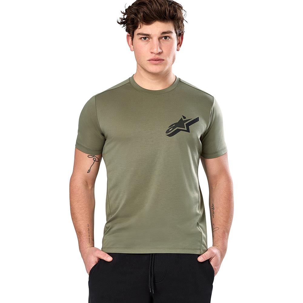 Alpinestars - T-shirt Attrition Performance SS Kaki