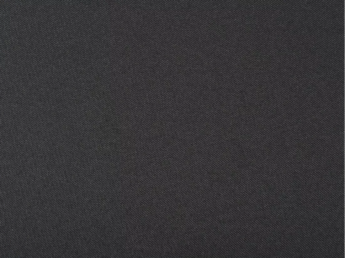 Canapé d'angle réversible et convertible en tissu noir et gris clair GABY II