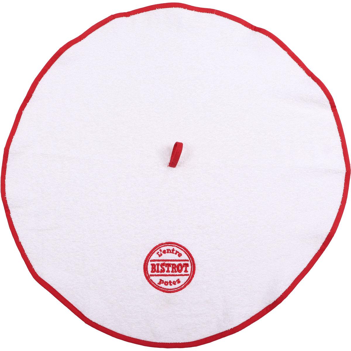 ESSUIE MAIN BRODE D.60CM COTON BISTROT