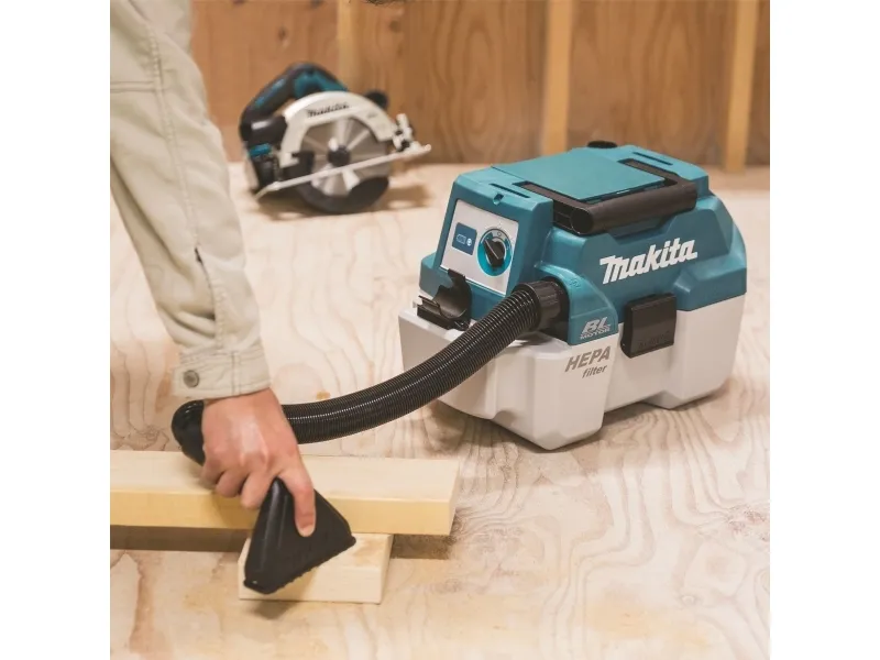 Makita DVC750LZX1 - Støvsuger - beholder - uden pose - Uden batteri og lader - SOLO