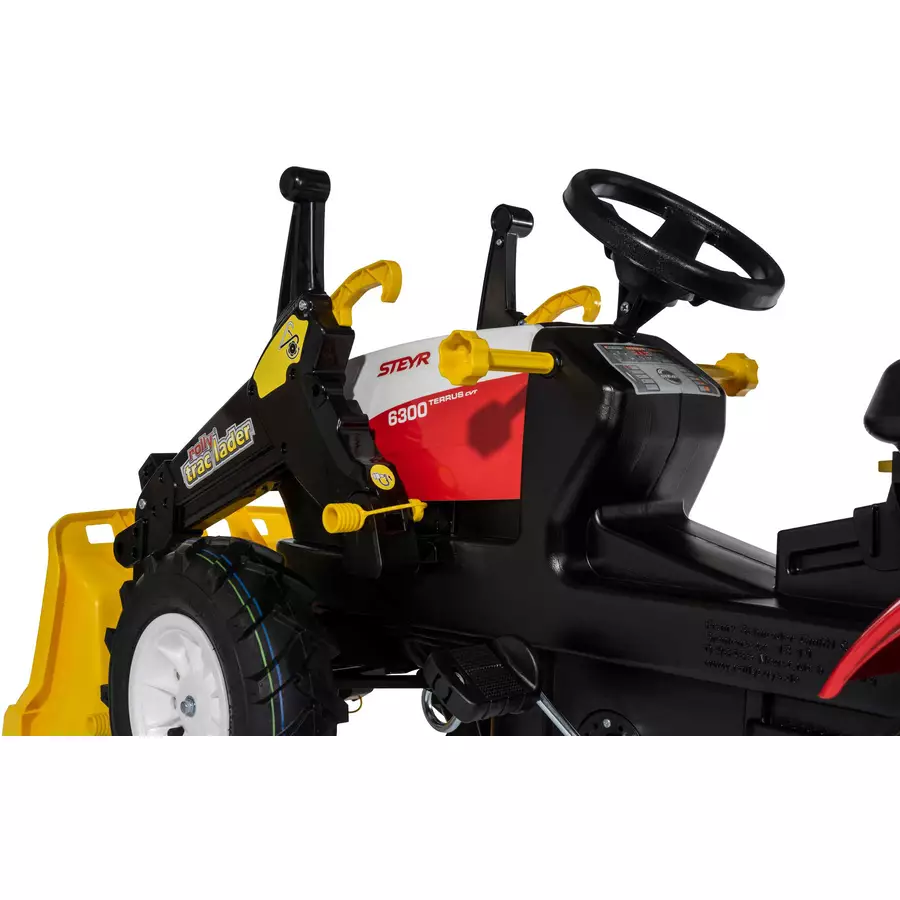 rolly®toys Kindertraktor rollyFarmtrac Premium II Steyr - rollyTrac Lader, rollyAir Tyres