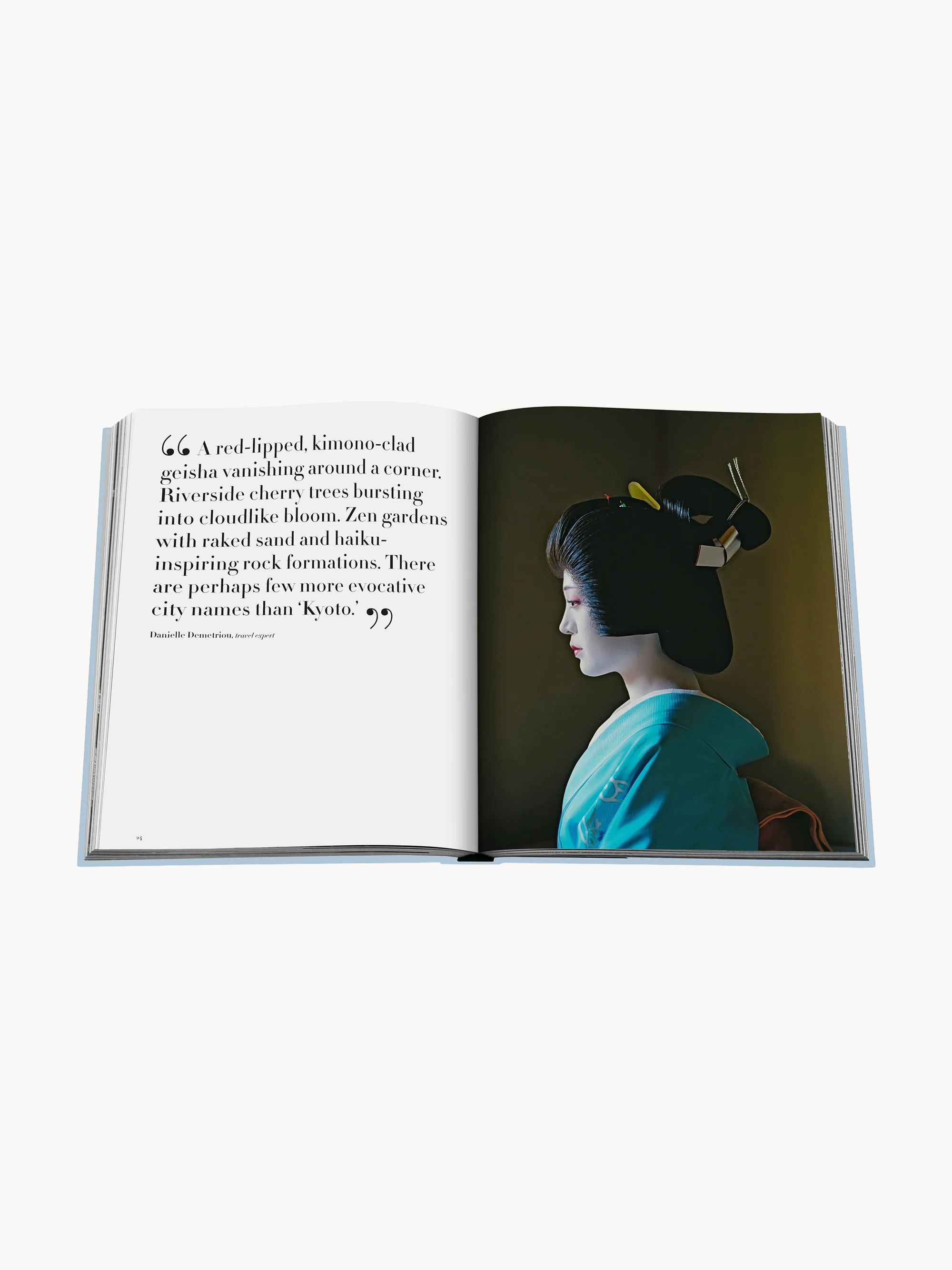 Koffietafelboek Kyoto Serenity