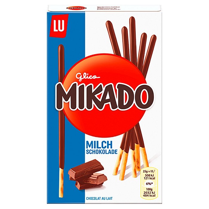 MIKADO Mikado 75 g, Vollmilch