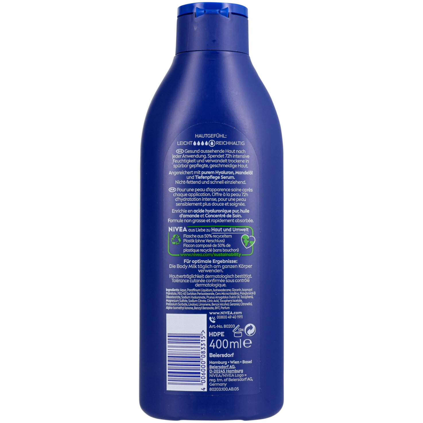 Nivea Reichhaltige Body Milk