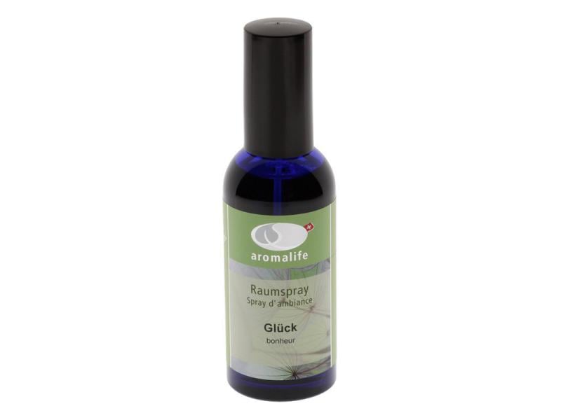 Aromalife Raumspray Glück 100 ml Belebender Raumspray