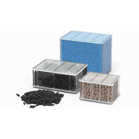 Easybox charbon xs : plastique charbon l. 5,5 x l. 4 x h. 7 cm