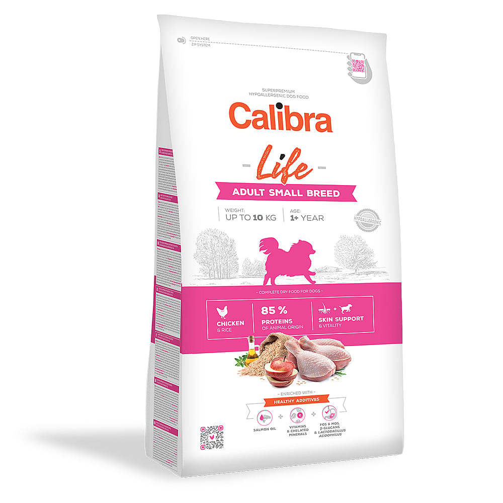Calibra Hond Life Adult Small Breed Chicken