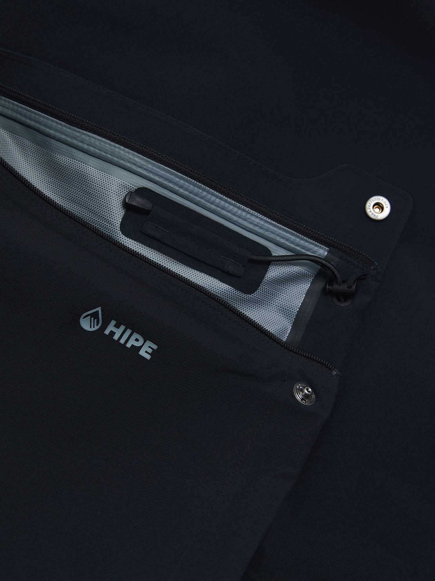 Trail Hipe Shell Pants Dame Black