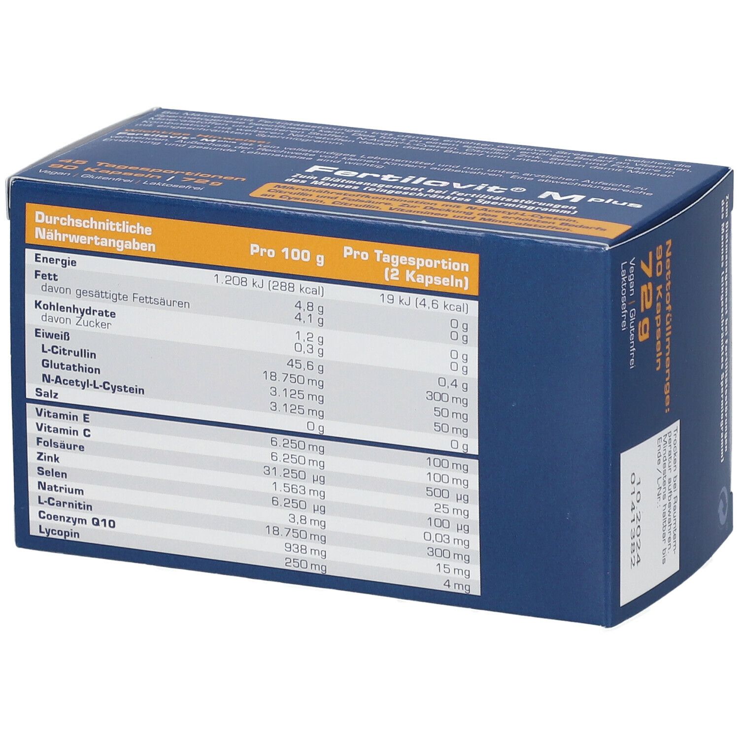 Fertilovit® M plus