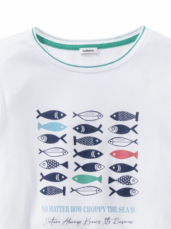 Baumwollshirt  Sea Life