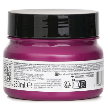 L'oreal Serie Expert Curl Expression Glycerin 2.5%   Urea H   Hibiscus Seed Professional Mask