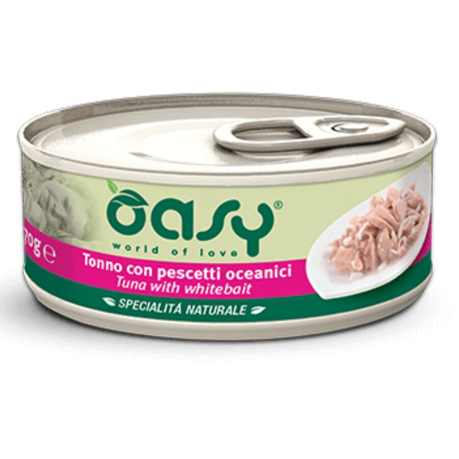OASY GATO ATUM EM LATA/ANBOQUERON 70G