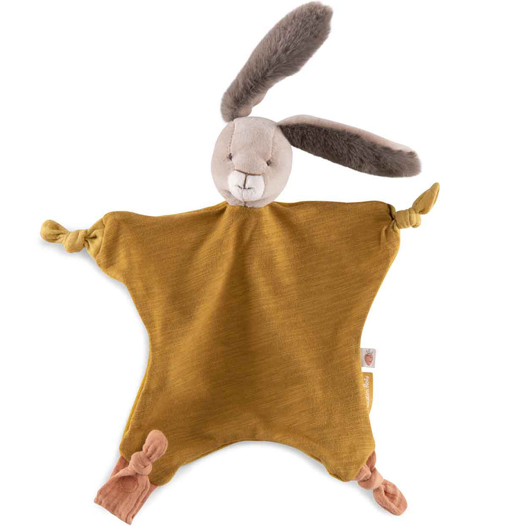Moulin roty speendoek konijn - okergeel