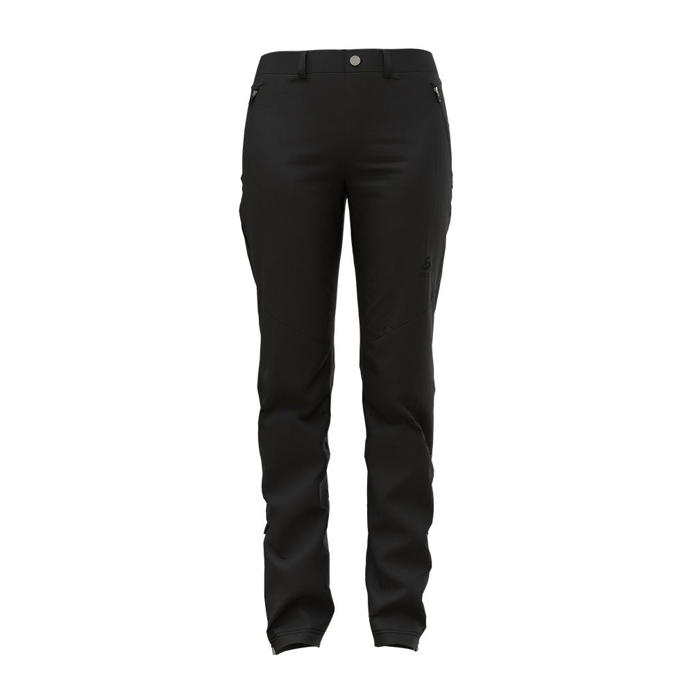 Odlo ASCENT WARM - Pantalon Femme black