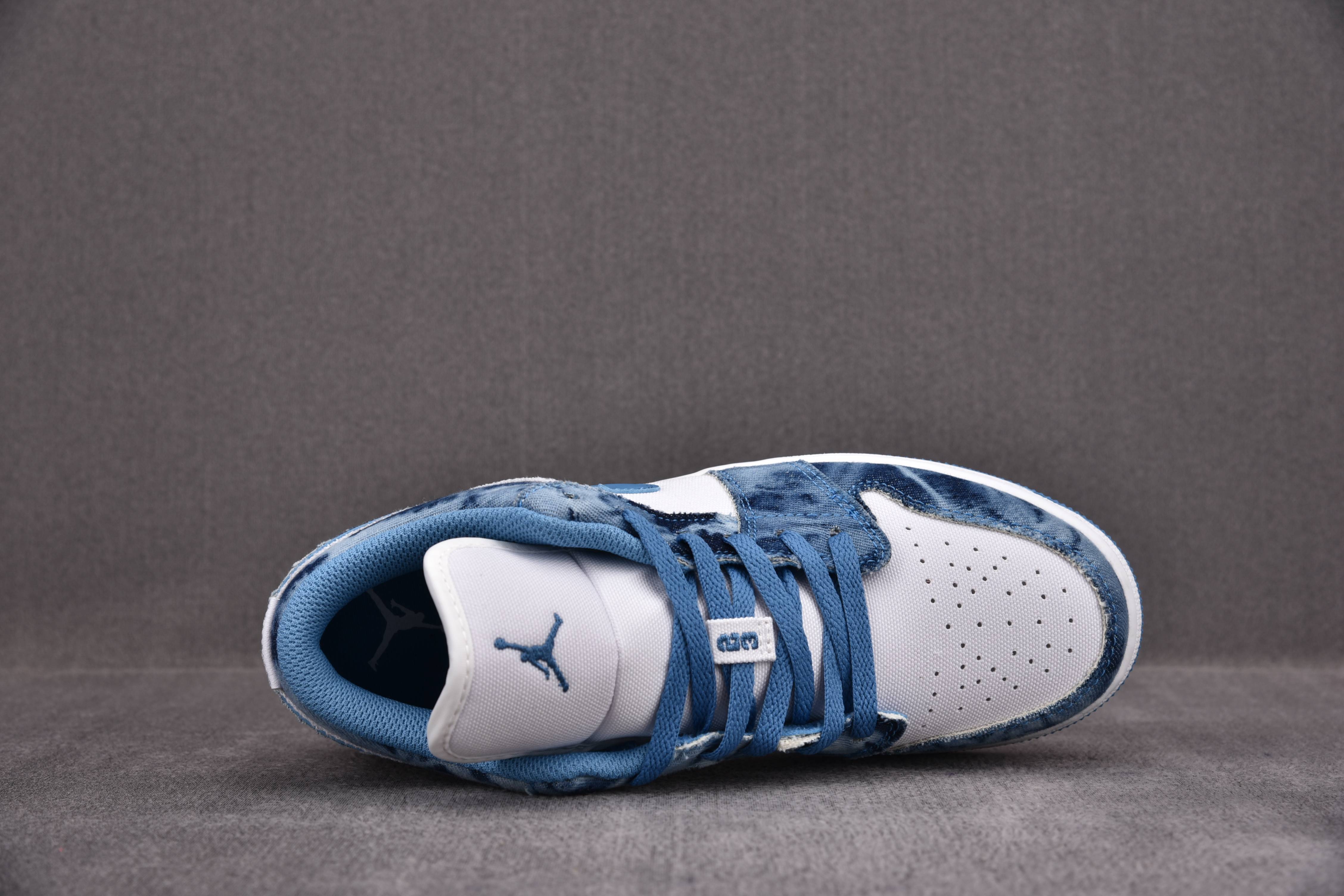 Jordan 1 Low Washed Denim