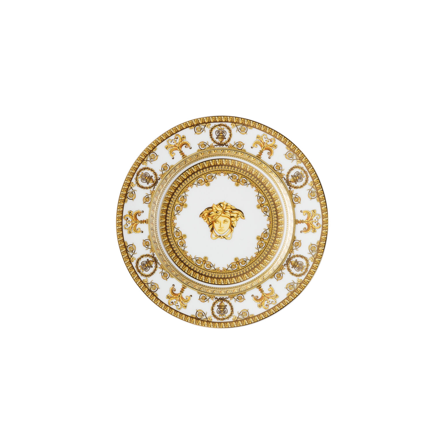 I Love Baroque Baroque Bianco Brotteller 18 cm
